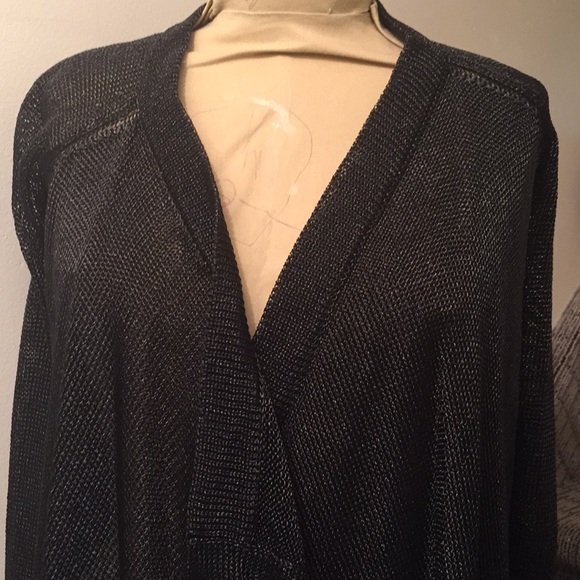 Vince Metallic Cardigan - Picture 3 of 5